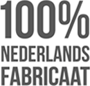 100% Nederlands Fabrikaat