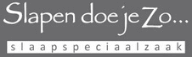 Logo Slapen doe je Zo... Nijkerk